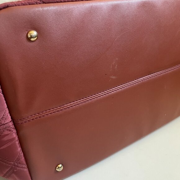 Joan & David Quilted Tote Bag - Picture 13 of 15